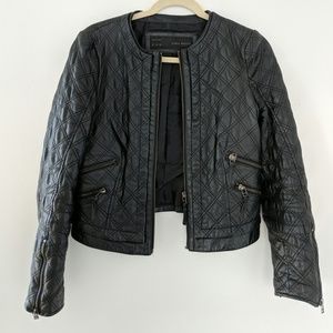 ZARA Leather Jacket